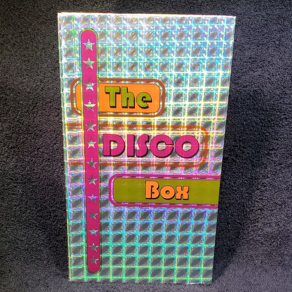 VINTAGE DISCO FOUR COMPACT DISC BOX SET RELEASED BY RHINO IN 1999, 80 TOTAL CUTS - Picture 1 of 12